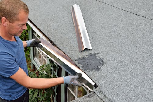 Slik legger du takshingel: Takflatene Slik legger du takshingel: Takflatene